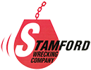 Stamford Wrecking Company Logo