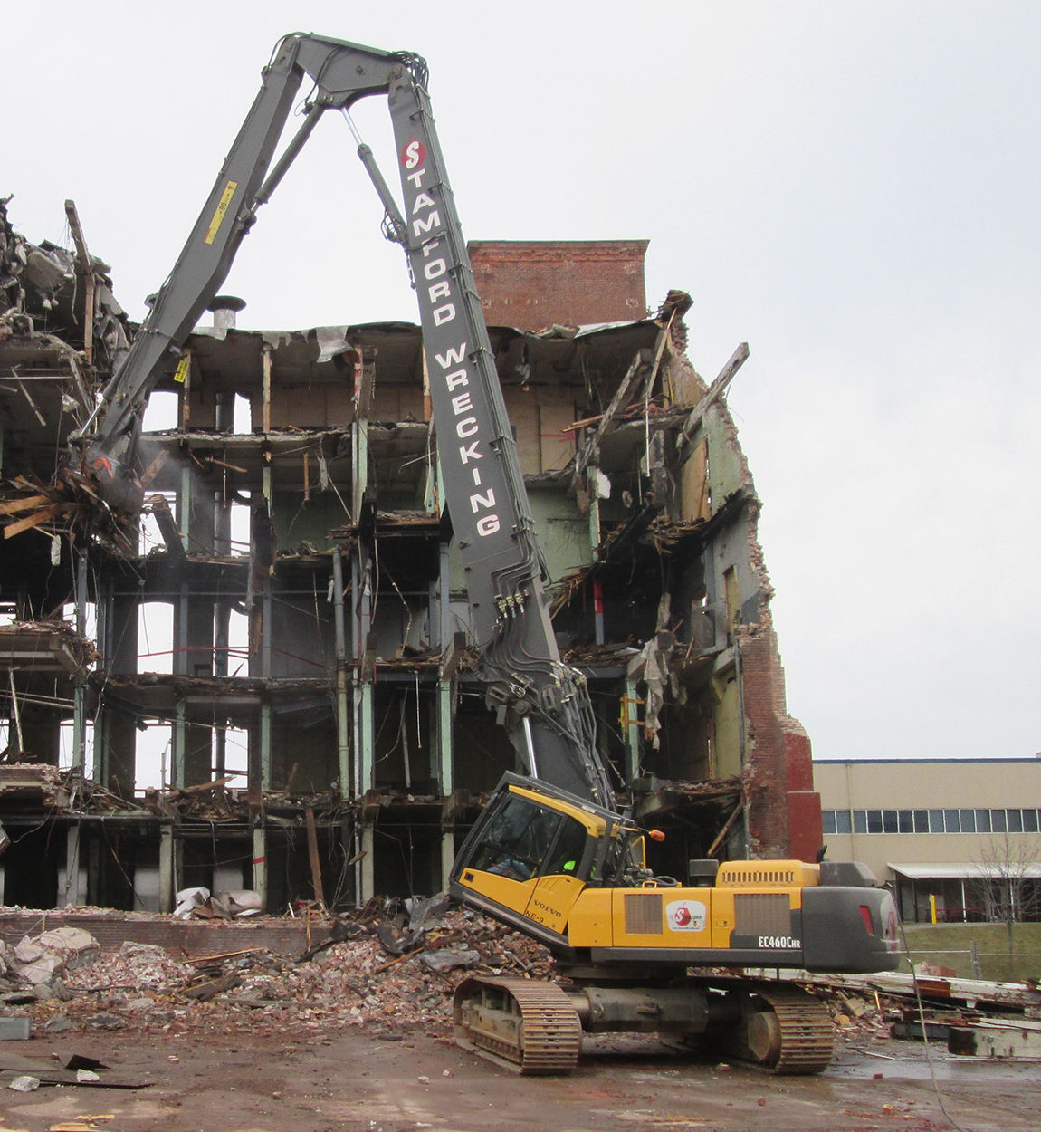 mass demolition